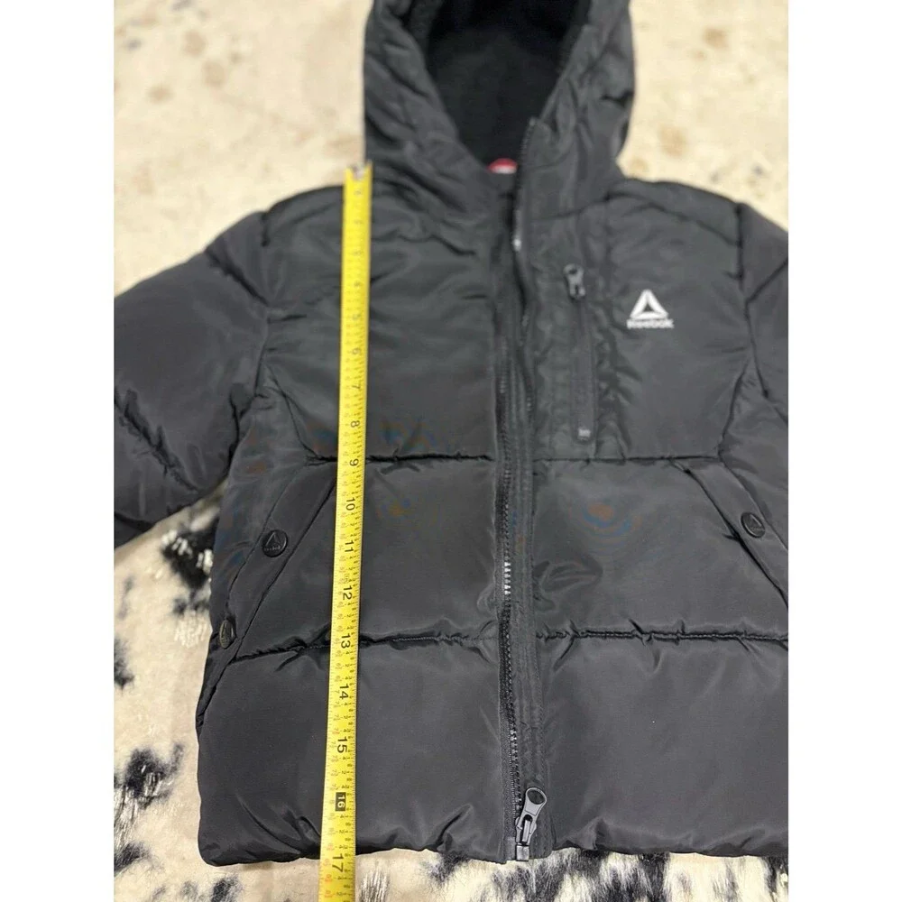 Jacket Reebok kids size 5T black